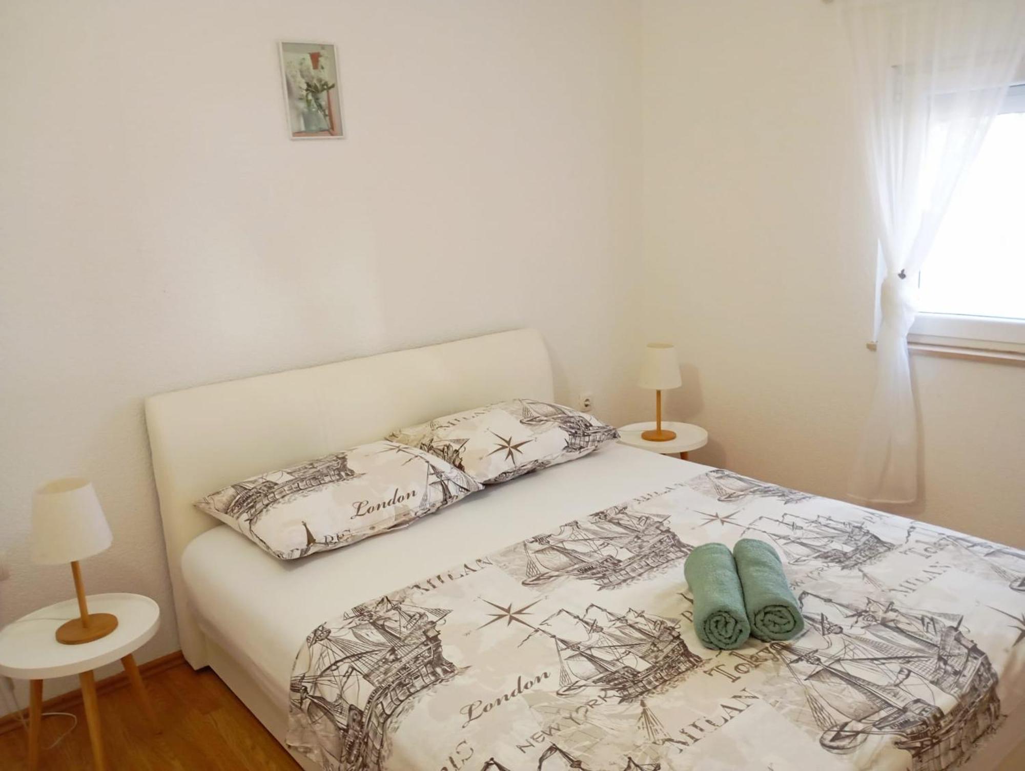 Apartmani Joja Biograd na Moru Kültér fotó