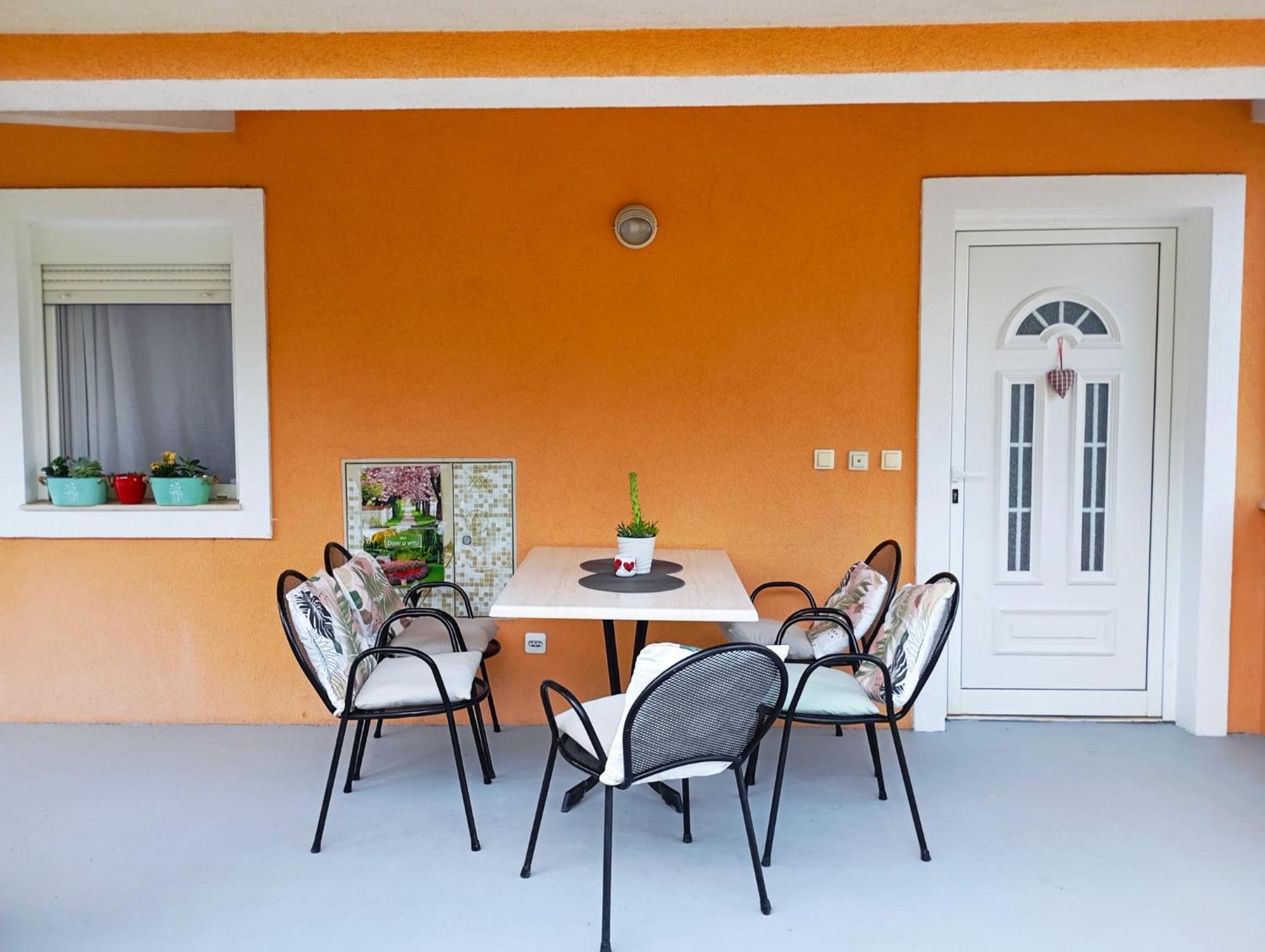Apartmani Joja Biograd na Moru Kültér fotó