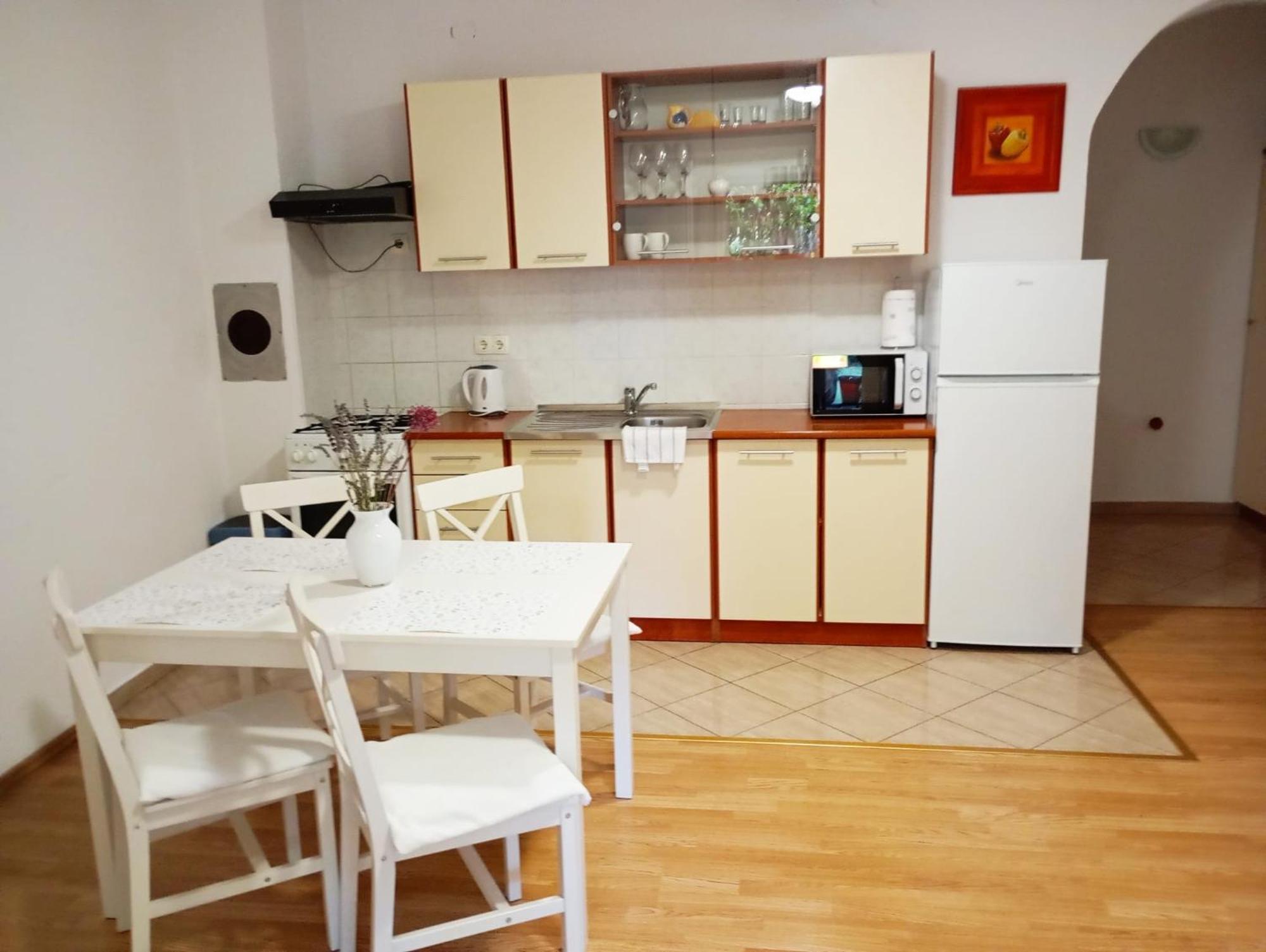 Apartmani Joja Biograd na Moru Kültér fotó
