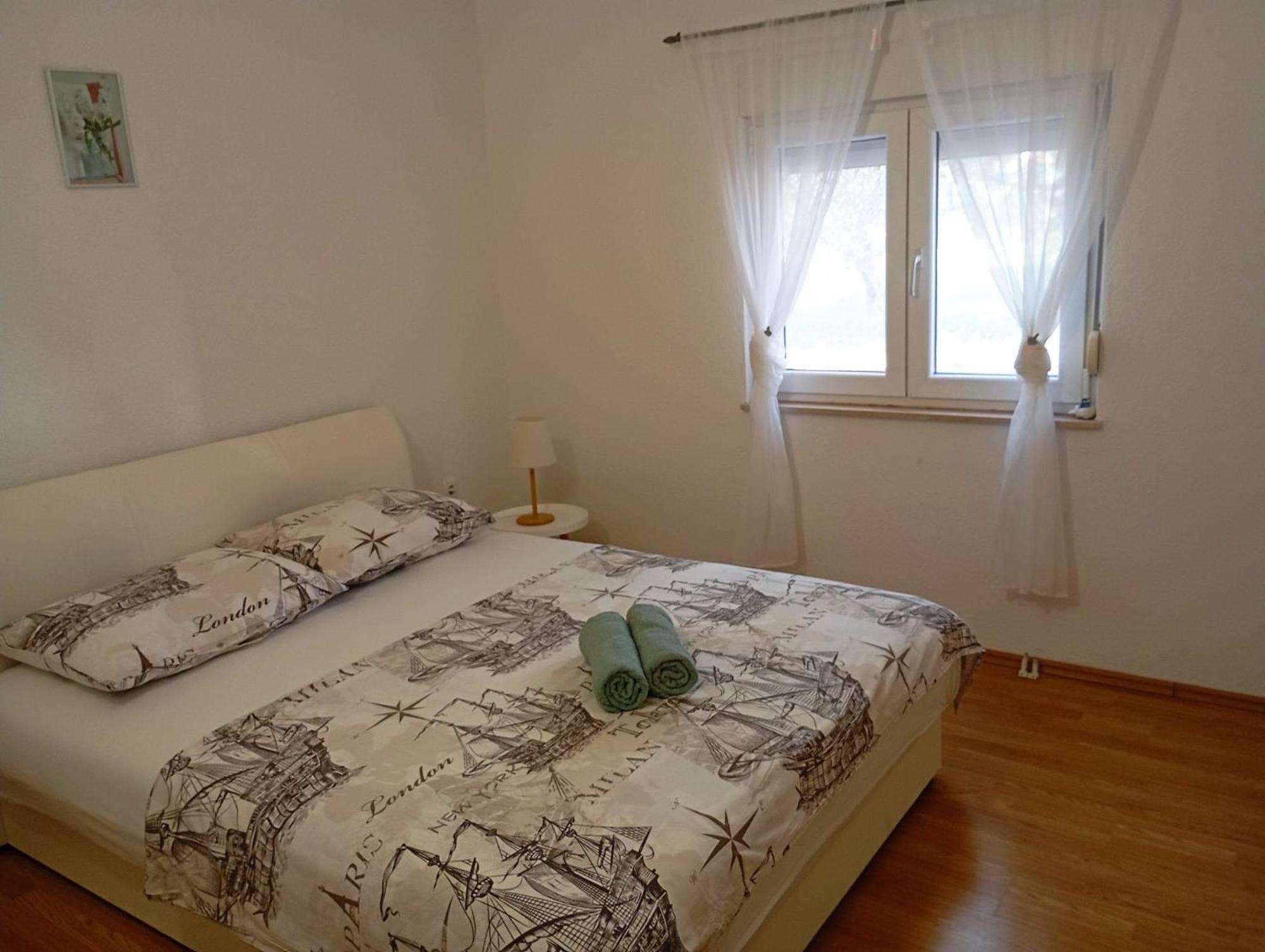 Apartmani Joja Biograd na Moru Kültér fotó